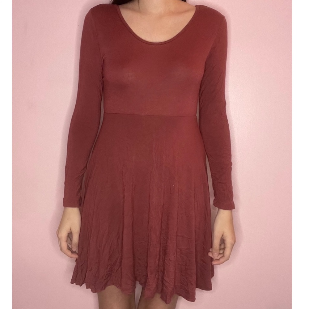 Charlotte Russe Super Soft Flowy Dress